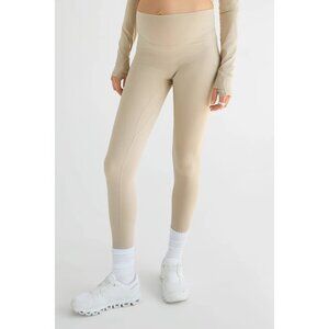Lo+Jayne The Essentials Legging in Latte